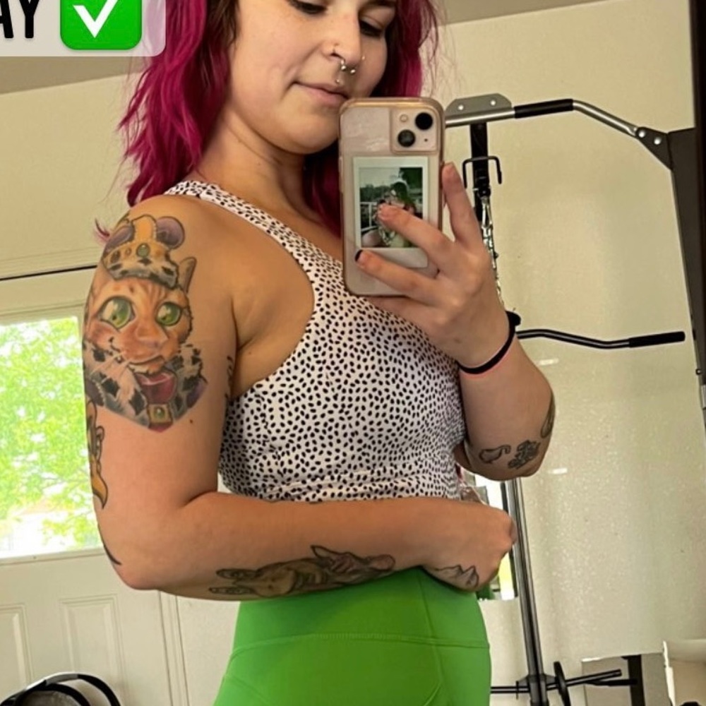 BuffBunny Rosa V2 Sports Bra